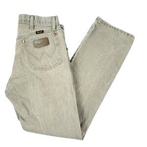 Wrangler Cowboy Cut Straight Leg Jeans Men's
31X32 Whiskey Beige 13MWZTD Western